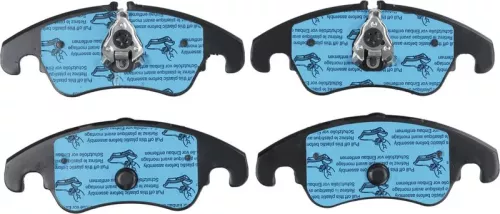 TRW Brake Pad Set, disc brake (GDB1768)