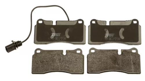 TRW Brake Pad Set, disc brake (GDB1731)