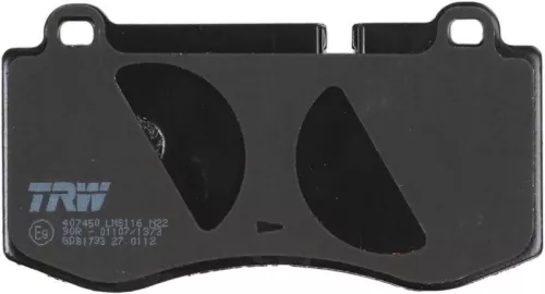 TRW Brake Pad Set, disc brake (GDB1733)