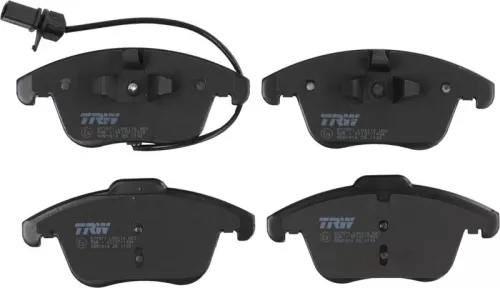 TRW Brake Pad Set, disc brake (GDB1814)