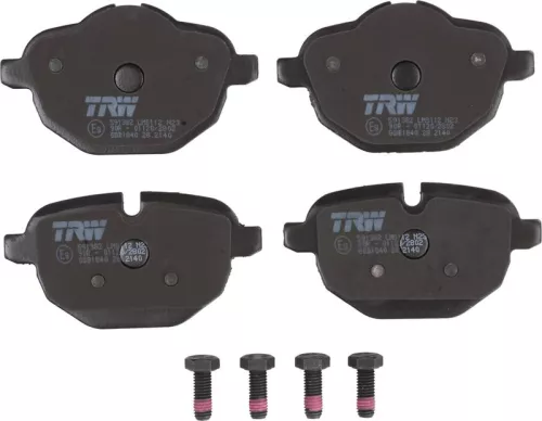 TRW Brake Pad Set, disc brake (GDB1840)