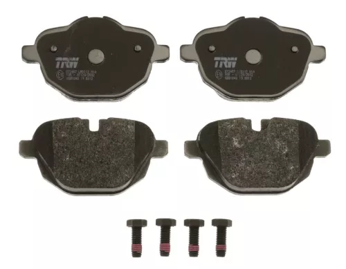 TRW Brake Pad Set, disc brake (GDB1840)