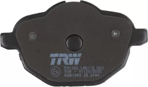 TRW Brake Pad Set, disc brake (GDB1840)