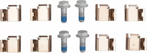 TRW Brake Pad Set, disc brake (GDB1841)