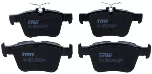 TRW Brake Pad Set, disc brake (GDB1957)
