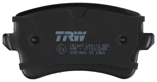 TRW Brake Pad Set, disc brake (GDB1866)