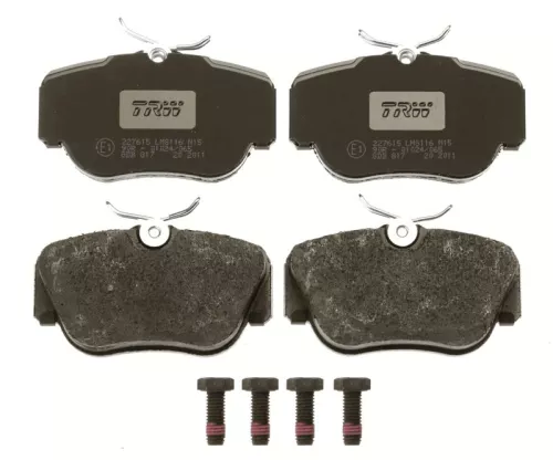 TRW Brake Pad Set, disc brake (GDB817)