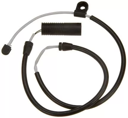 Warning Contact, brake pad wear