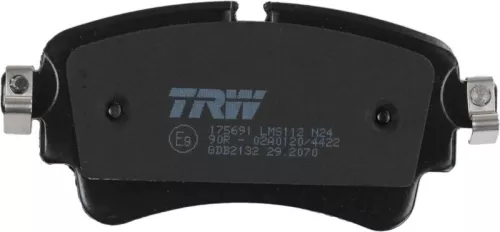 TRW Brake Pad Set, disc brake (GDB2132)