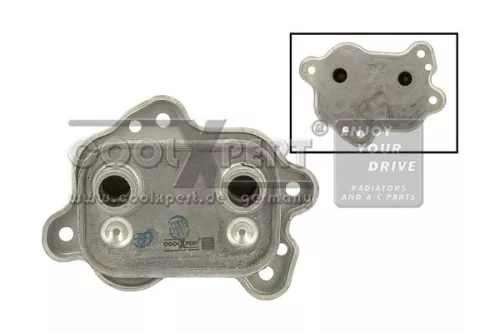 Oil Cooler, engine oil
