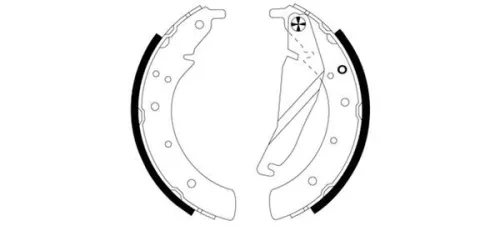 Brake Shoe Set