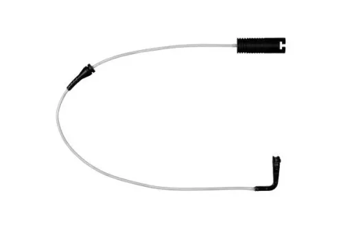 Warning Contact, brake pad wear