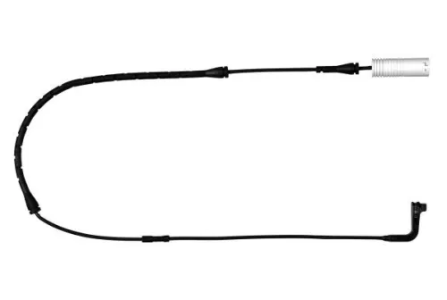 Warning Contact, brake pad wear