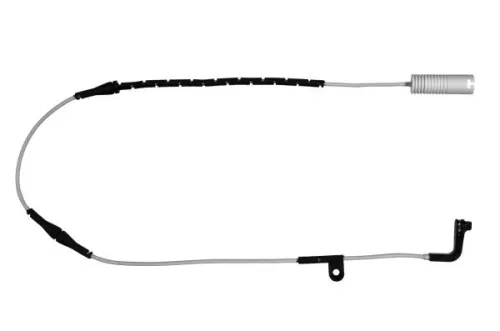 Warning Contact, brake pad wear