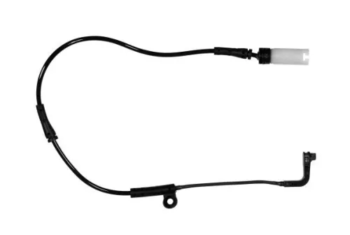 Warning Contact, brake pad wear