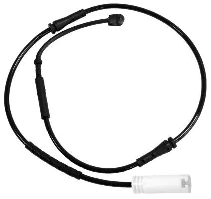 Warning Contact, brake pad wear