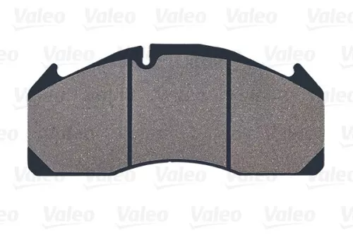 VALEO Brake Pad Set, disc brake (882221)