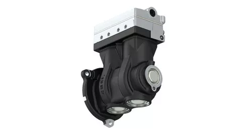WABCO Compressor, compressed-air system (4127040270)