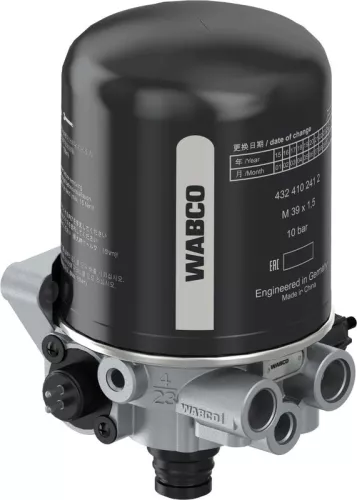 Air Dryer, compressed-air system