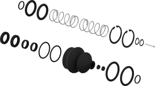 Repair Kit, service brake brake valve