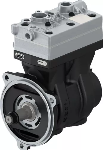 Compressor, compressed-air system