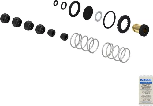 Repair Kit, clutch booster