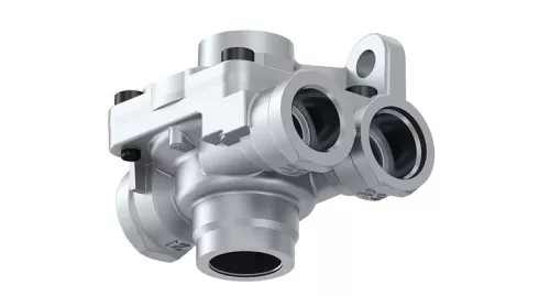 WABCO Quick Release Valve (9735000420)