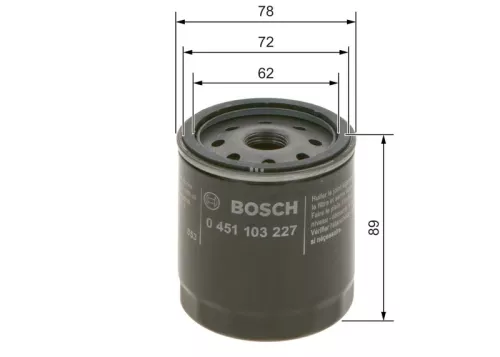 BOSCH Oil Filter (0451103227)