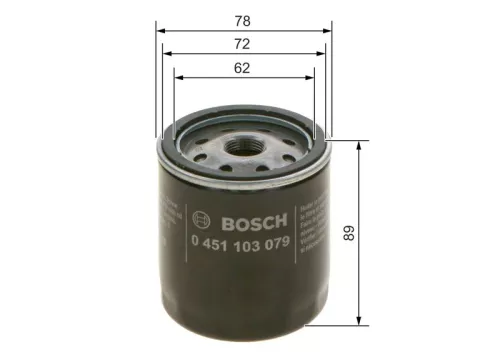 BOSCH Oil Filter (0451103079)