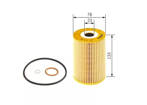BOSCH Oil Filter (1457429647)