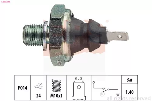 Oil Pressure Switch