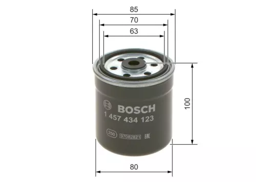 BOSCH Fuel Filter (1457434123)