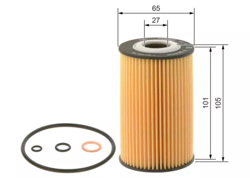 BOSCH Oil Filter (1457429108)