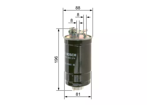 BOSCH Fuel Filter (0450906374)