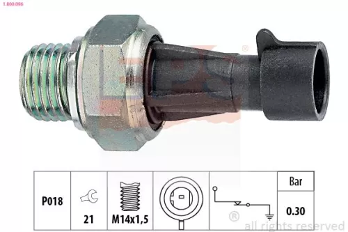 Oil Pressure Switch