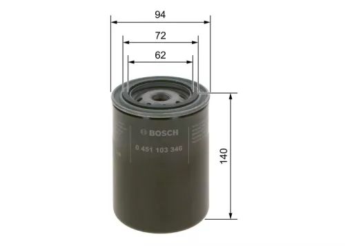 BOSCH Oil Filter (0451103346)