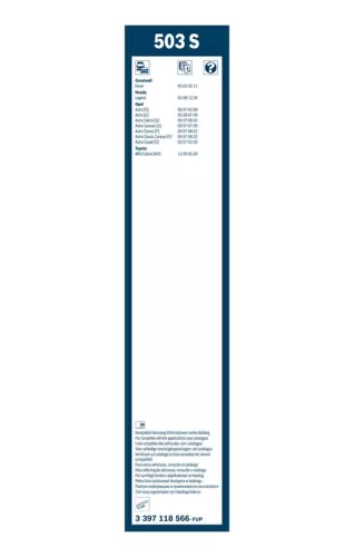 BOSCH Wiper Blade (3397118566)