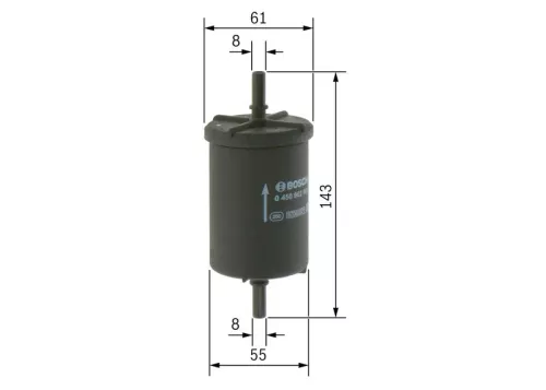 BOSCH Fuel Filter (0450902161)