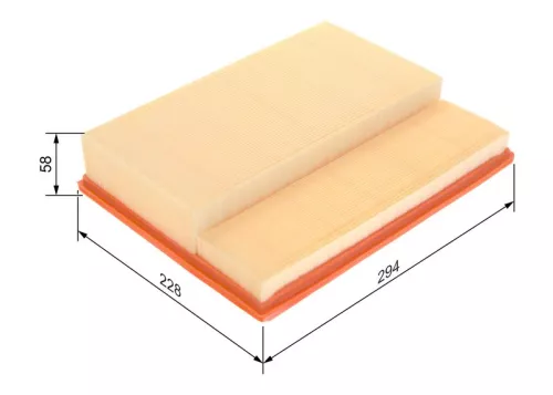 BOSCH Air Filter (1457433752)