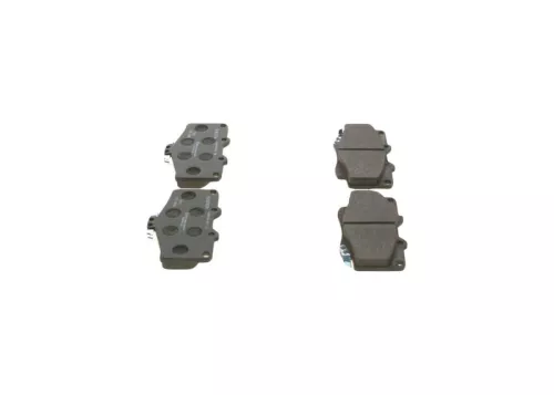 BOSCH Brake Pad Set, disc brake (0986424268)