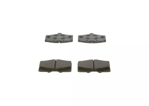 BOSCH Brake Pad Set, disc brake (0986424268)