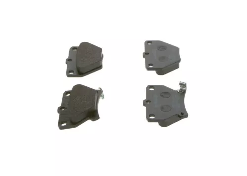 BOSCH Brake Pad Set, disc brake (0986424630)