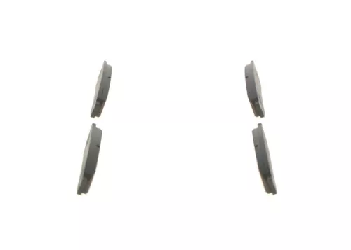 BOSCH Brake Pad Set, disc brake (0986424313)