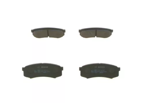 BOSCH Brake Pad Set, disc brake (0986424313)