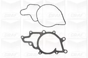 GRAF Water Pump, engine cooling (PA888)