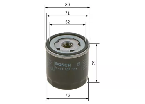 BOSCH Oil Filter (0451103351)