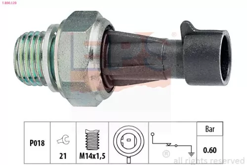 Oil Pressure Switch