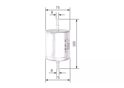 BOSCH Fuel Filter (0450905927)