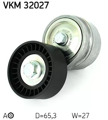 Belt Tensioner, V-ribbed belt