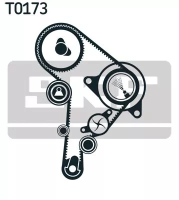 SKF Timing Belt Kit (VKMA01130)